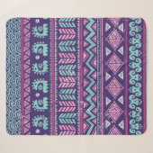 Tribal ethnic seamless sherpadecke (Vorderseite (Horizontal))