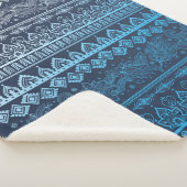 Tribal ethnic seamless sherpadecke (3/4)