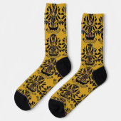 Tribal Ethnic Tattoo Pattern  Socken (Linkes Detail)
