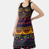 Tribal Ethno: Nahtloses Musterdesign. Schürze (InSitu)