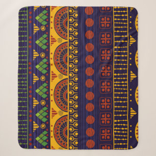 Tribal Ethno: Nahtloses Musterdesign. Sherpadecke