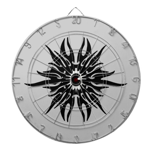 Tribal Eye Dart Board Dartscheibe (vorne)