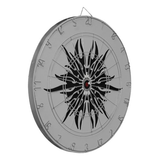 Tribal Eye Dart Board Dartscheibe (Vorderseite Links)