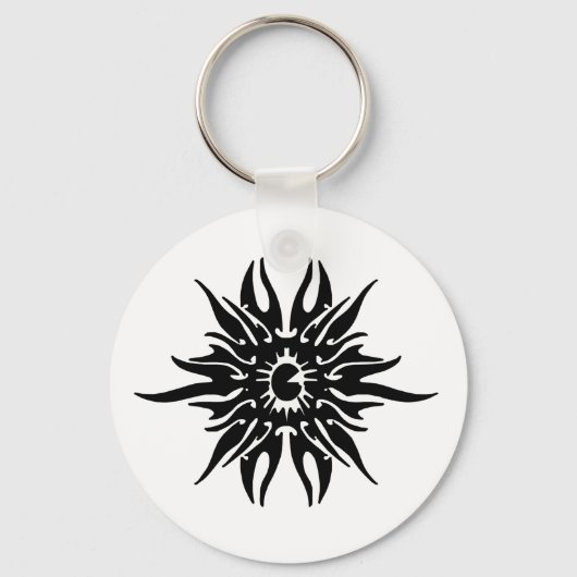 Tribal Eye Schlüsselanhänger (Vorderseite)