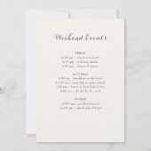 Tribal feather Dreamcatcher Junggeselinnen-Abschie Einladung (Rückseite)