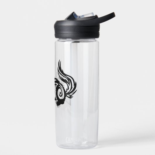 Tribal Ferret Tattoo Design Trinkflasche (Links)