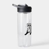 Tribal Ferret Tattoo Design Trinkflasche (Rechts)