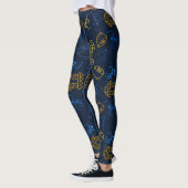 Tribal Festive Folklore Leggings (Links)