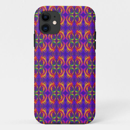 Tribal Fiery iPhone Case (Rückseite)