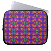 Tribal Fiery Laptopschutzhülle (Vorderseite)