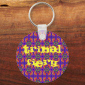 Tribal Fiery Schlüsselanhänger (Vorderseite)
