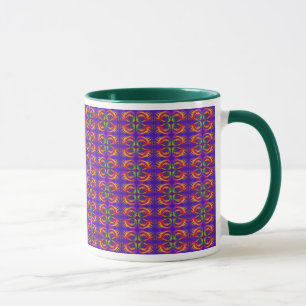 Tribal Fiery Tasse