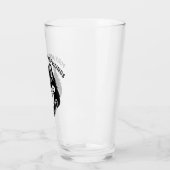 TRIBAL FINNISH LAPPHUND Text anpassen Glas (Links)