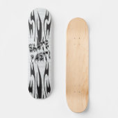 Tribal Flames Skate Skateboard (Vorderseite)