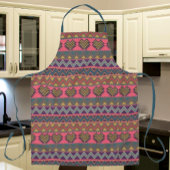 Tribal Flavor Schürze - Boho Bold Geometric Kitche
