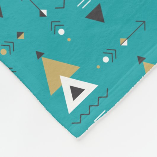 Tribal-Fleece-Decke Fleecedecke (Ecke)