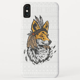 Tribal Fox Case-Mate iPhone Hülle