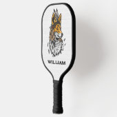 Tribal Fox Pickleball Schläger (Links)