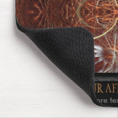 Tribal Fraktal Featjers Mousepad (Ecke)