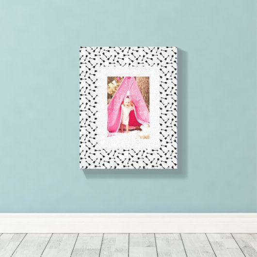 Tribal Fun Leinwanddruck (Insitu (Holzboden))