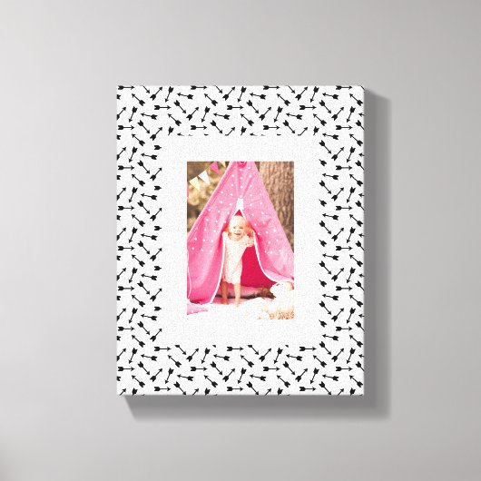 Tribal Fun Leinwanddruck (Vorderseite)