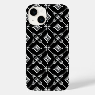 Tribal für Schwarz und Weiß Case-Mate iPhone 14 Hülle