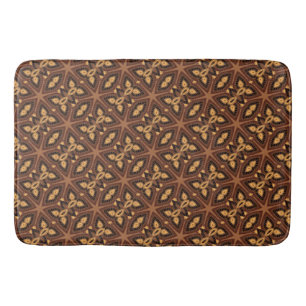 Tribal Geometric Bath Mat Badematte