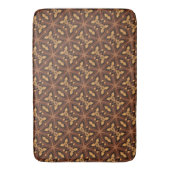 Tribal Geometric Bath Mat Badematte (Vorderseite Vertikal)
