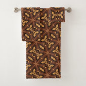 Tribal Geometric Bath Set (Insitu)