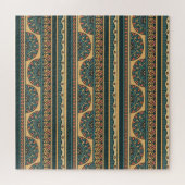 Tribal Geometric Ethnic Vintag Background Puzzle (Horizontal)