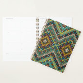 Tribal Geometric Muster Boho Ethnic Aztec Planer (Anzeige)