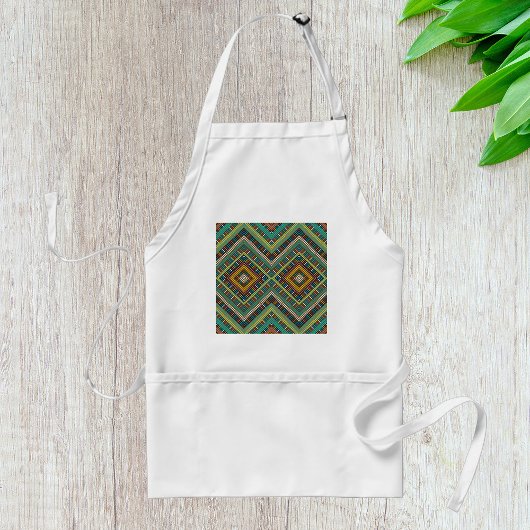Tribal Geometric Muster Boho Ethnic Aztec Schürze