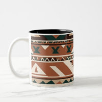 Tribal Geometric Muster