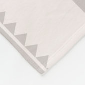Tribal Geometric Navajo Inspiriert Fleecedecke (Ecke)