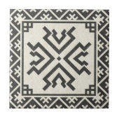 Tribal geometric pattern (Amulet) Fliese (Vorderseite)