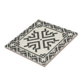 Tribal geometric pattern (Amulet) Fliese (Seite)
