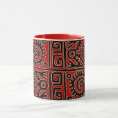 Tribal Geometric Tasse (Zentrum)