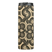 Tribal Geometric Thermal Tumbler Thermosbecher (Rückseite)