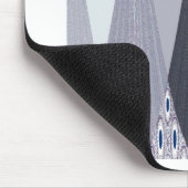 Tribal Geometrie Mousepad (Ecke)