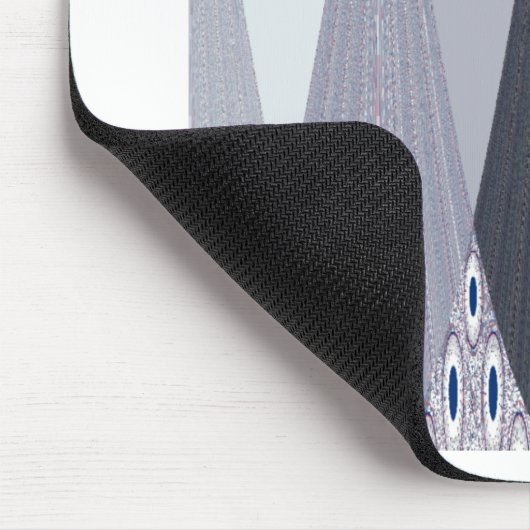 Tribal Geometrie Mousepad (Ecke)