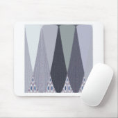 Tribal Geometrie Mousepad (Mit Mouse)