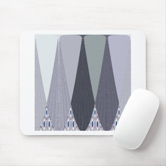 Tribal Geometrie Mousepad (Mit Mouse)