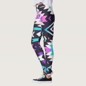 Tribal Geometrisch Leggings (Links)
