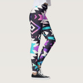 Tribal Geometrisch Leggings (Rechts)