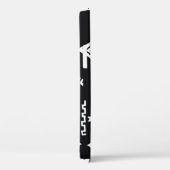 Tribal geometrisch: Stilvoller nahtloser Hintergru Case-Mate iPhone Hülle (Rückseite / Rechts)