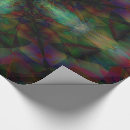 Tribal Geschenkpapier (Ecke)