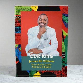 Tribal Gifts for African American Black Men Father Fotoblock