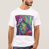 Tribal Girl T-Shirt (Vorderseite)
