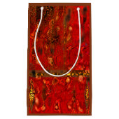 "Tribal Glow" (Small) Geschenktasche Kleine Geschenktüte (Vorderseite)