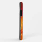 Tribal Gold Dragon & Burning Sun iPhone Case (Hinten/Rechts)